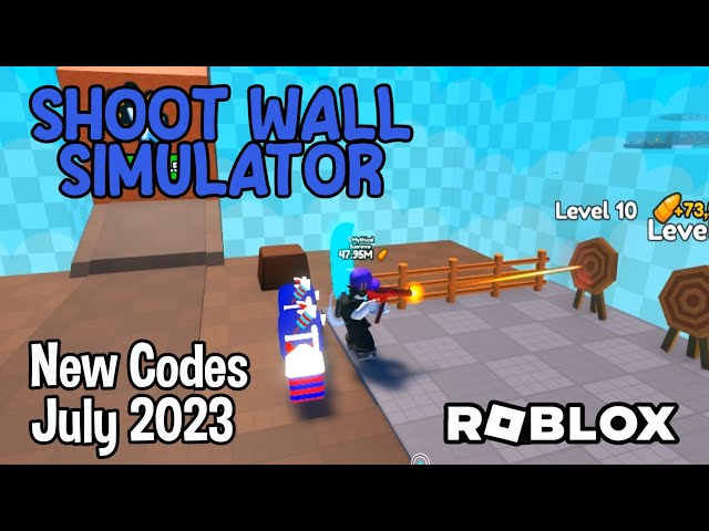 Codes for Shoot Wall Simulator (December 2023)