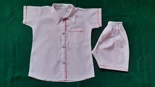 Learn cutting and stitching of baby boy dress shirt with simple easy
steps. this design style is very easy...