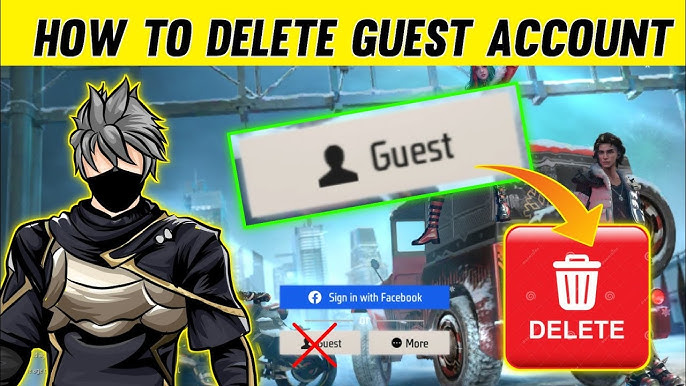 Delete Free Fire Account Permanently: 100% Easy & Working Steps