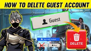How To Delete Guest Account In Free Fire | Guest Id Delete Kaise Kare | Logic Gamer