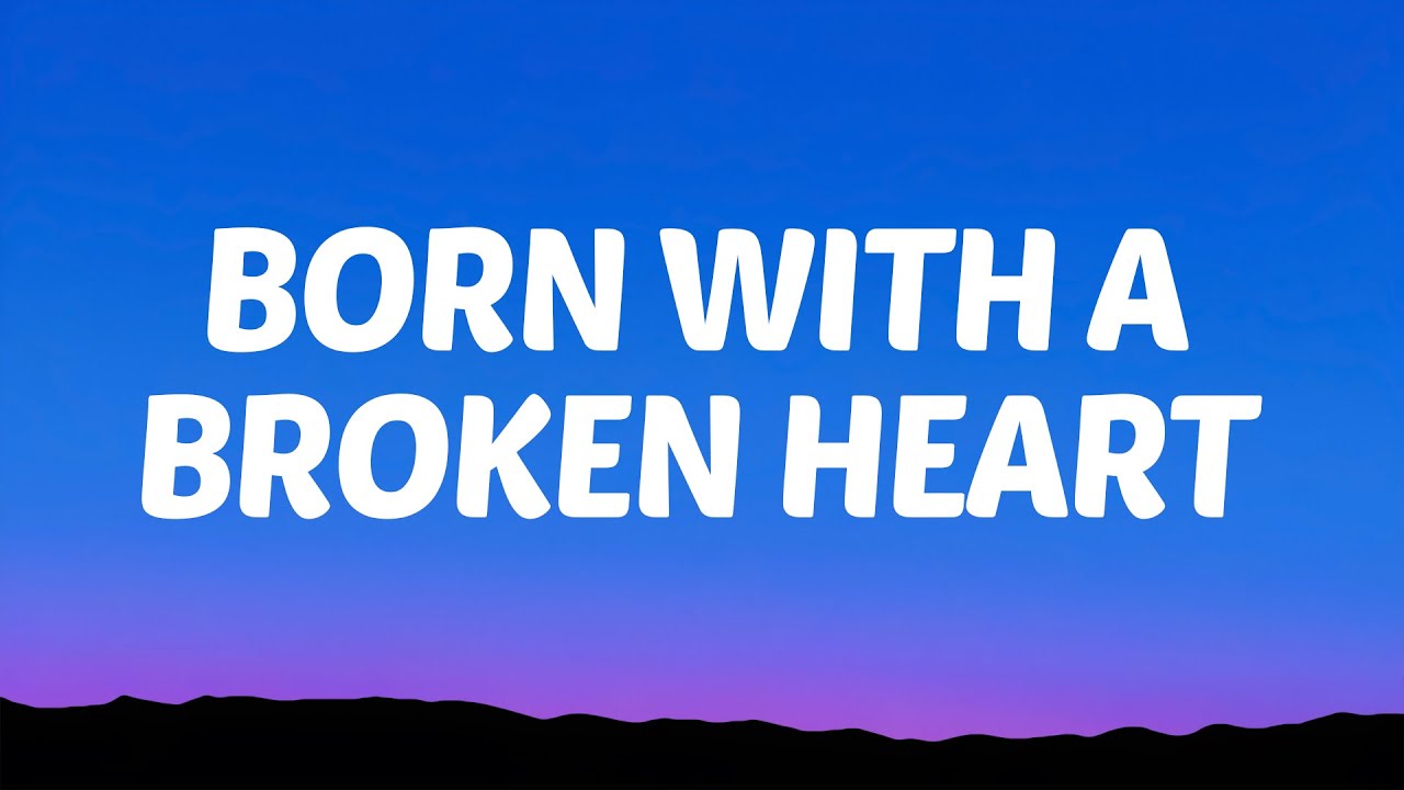 Damiano David - Born With a Broken Heart (Lyrics) Damiano David - Born With a Broken Heart (Lyrics)