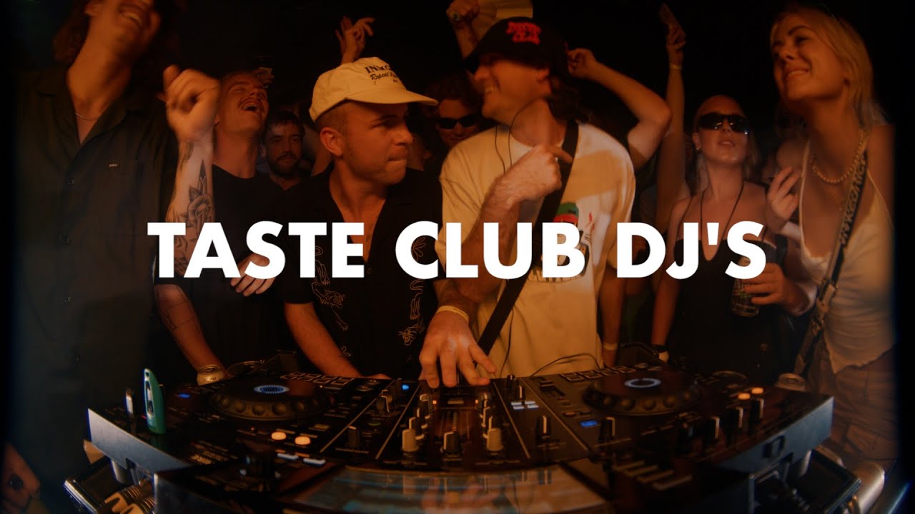 ⁣SWEATSHOP VOLUMES 26 | TASTE CLUB DJ'S