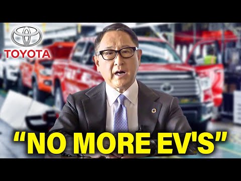 Toyota CEO Had Enough | HUGE NEWS!