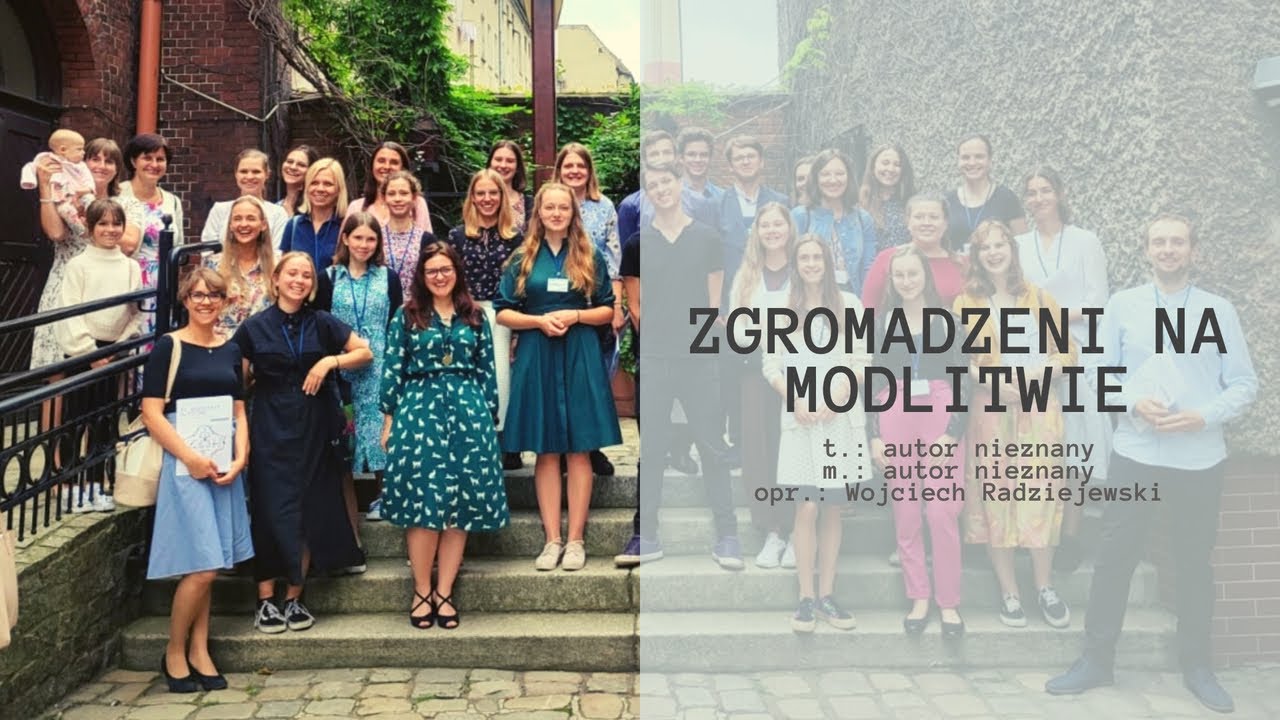 Zgromadzeni na modlitwie