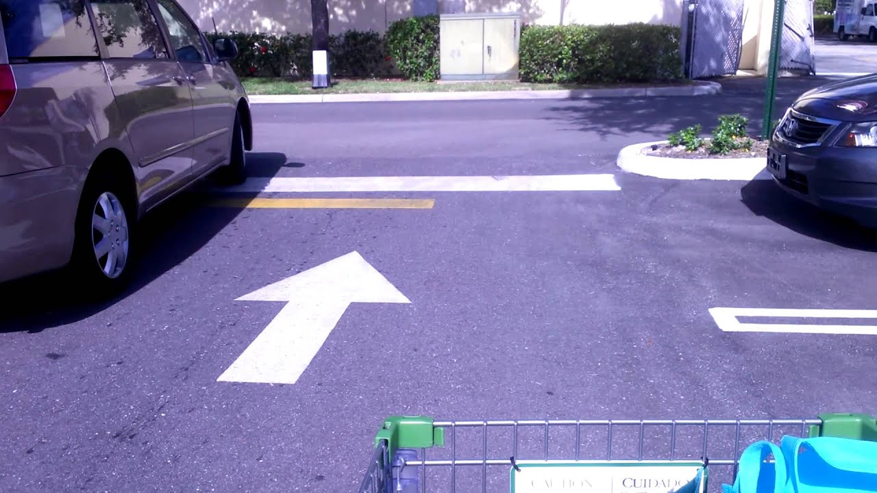 Beyond the yellow line... YouTube