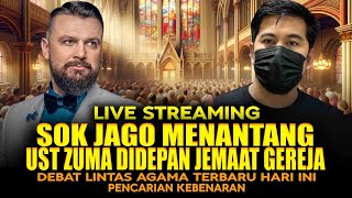 SOK JAGO MENANTANG UST ZUMA DIDEPAN PARA JEMAAT GEREJA