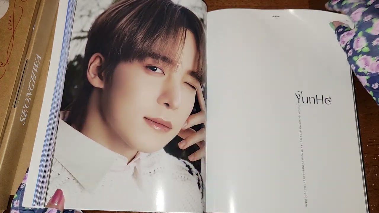 Unboxing ATEEZ D'icon Magazines (Seonghwa and Mingi versions