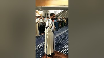 أول سورة الإسراء للشيخ خالد التركي تهجد إيطاليا بياتشنزا ليلة ٢٢ رمضان ١٤٤٠هجري