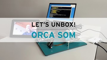 DAVE Embedded Systems - unboxing ORCA SOM