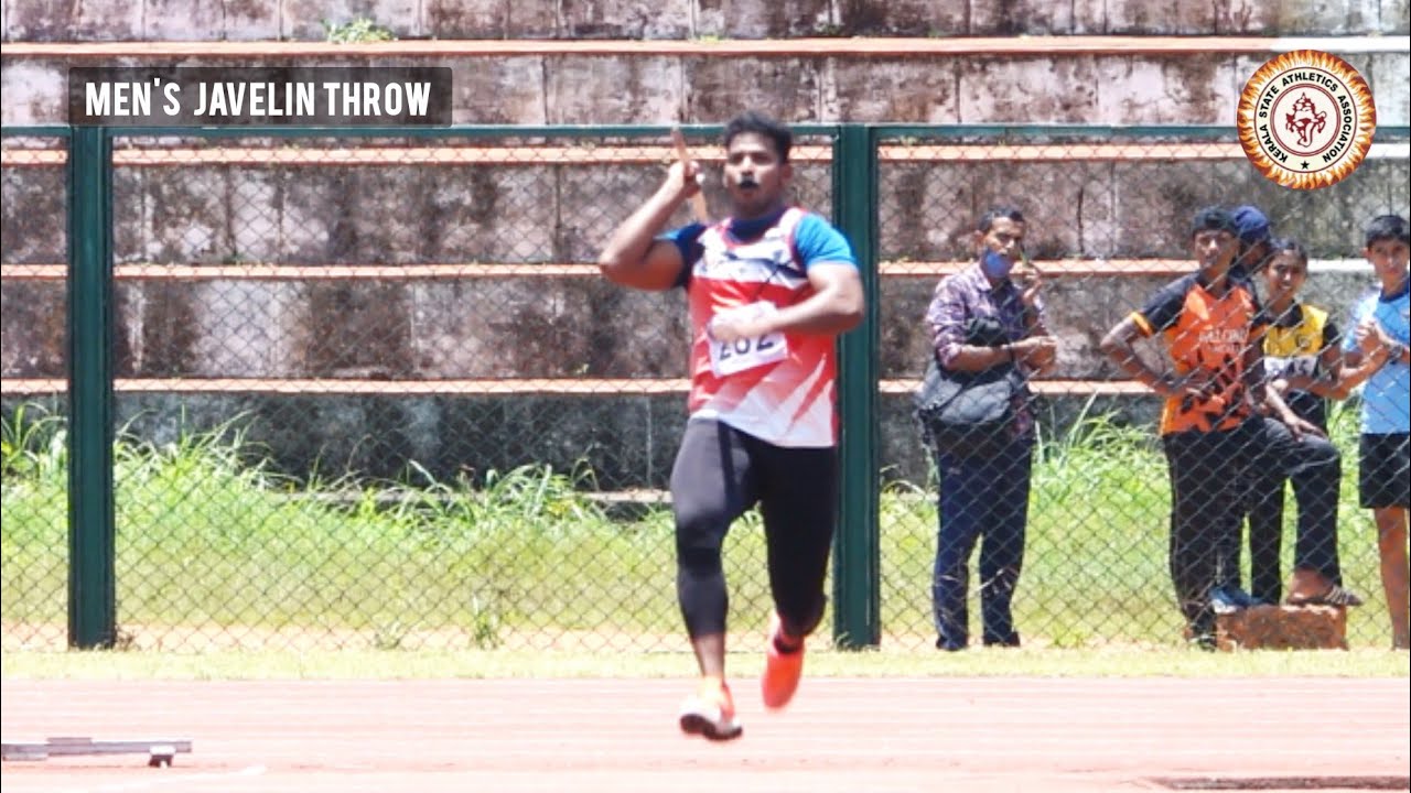 Men's Javelin Throw M.K Joseph Memorial 17th KERALA STATE INTER