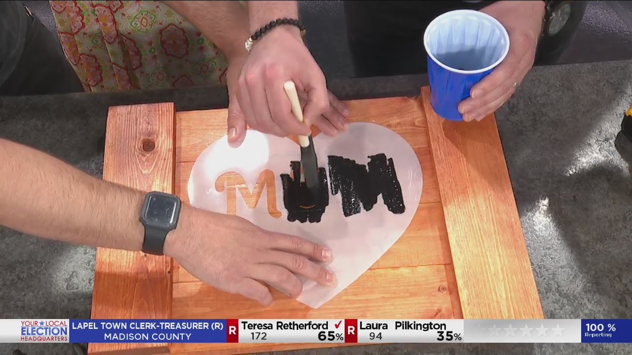 Indy Now, May 3rd: DIY Mother’s Day gift idea with Fishers’ Maker