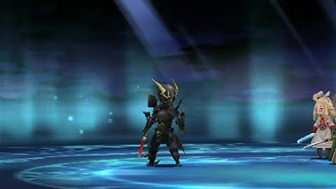 Bravely Default - Boss: Dark Knight Alternis Dim (Hard Mode)