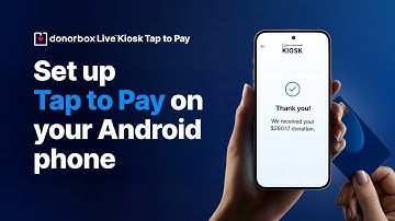 How to Set Up Tap to Pay on Android Phone for Nonprofits