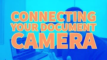 Connecting your Doc Cam (NES)