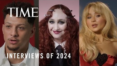 A Year In TIME: Interviews of 2024