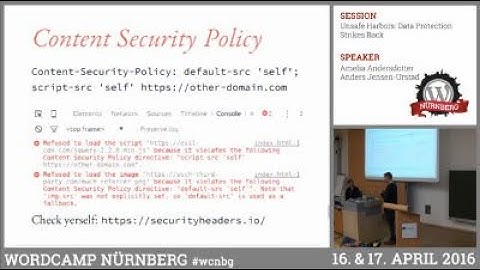 Amelia Andersdotter and Anders Jensen-Urstad: Unsafe Harbors – Data Protection Strikes Back