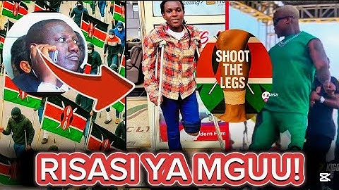 CITIZEN TV, DEM WAFACEBOOK, HARMONIZE Join GENZ in RISASI YA MGUU challenge
