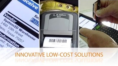 Mobile Barcode Printing  Increase Worker Productivity, Accuracy in the Warehouse