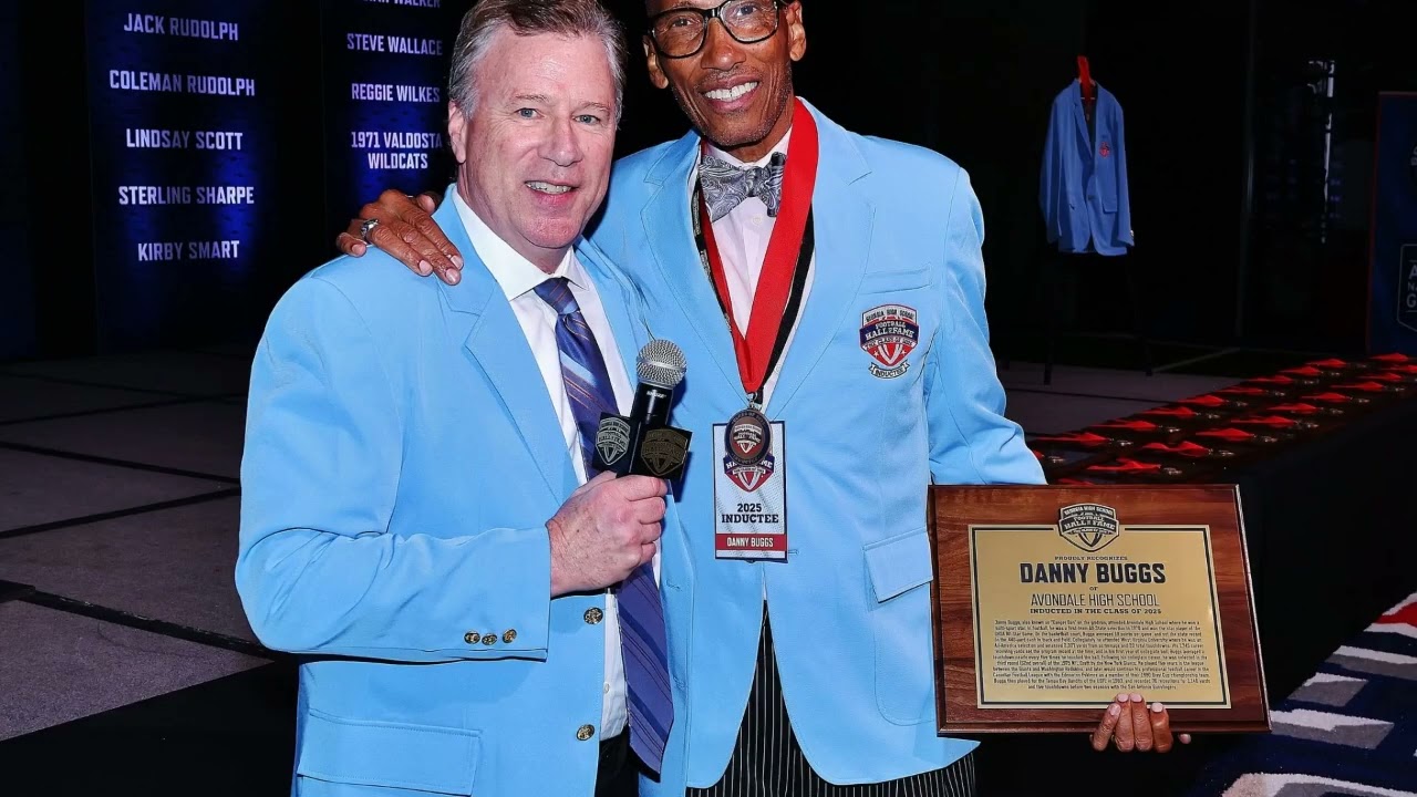 Matt Stewart Sports HS Football Podcast featuring Roswell Coach Jonathan Thompson (video version