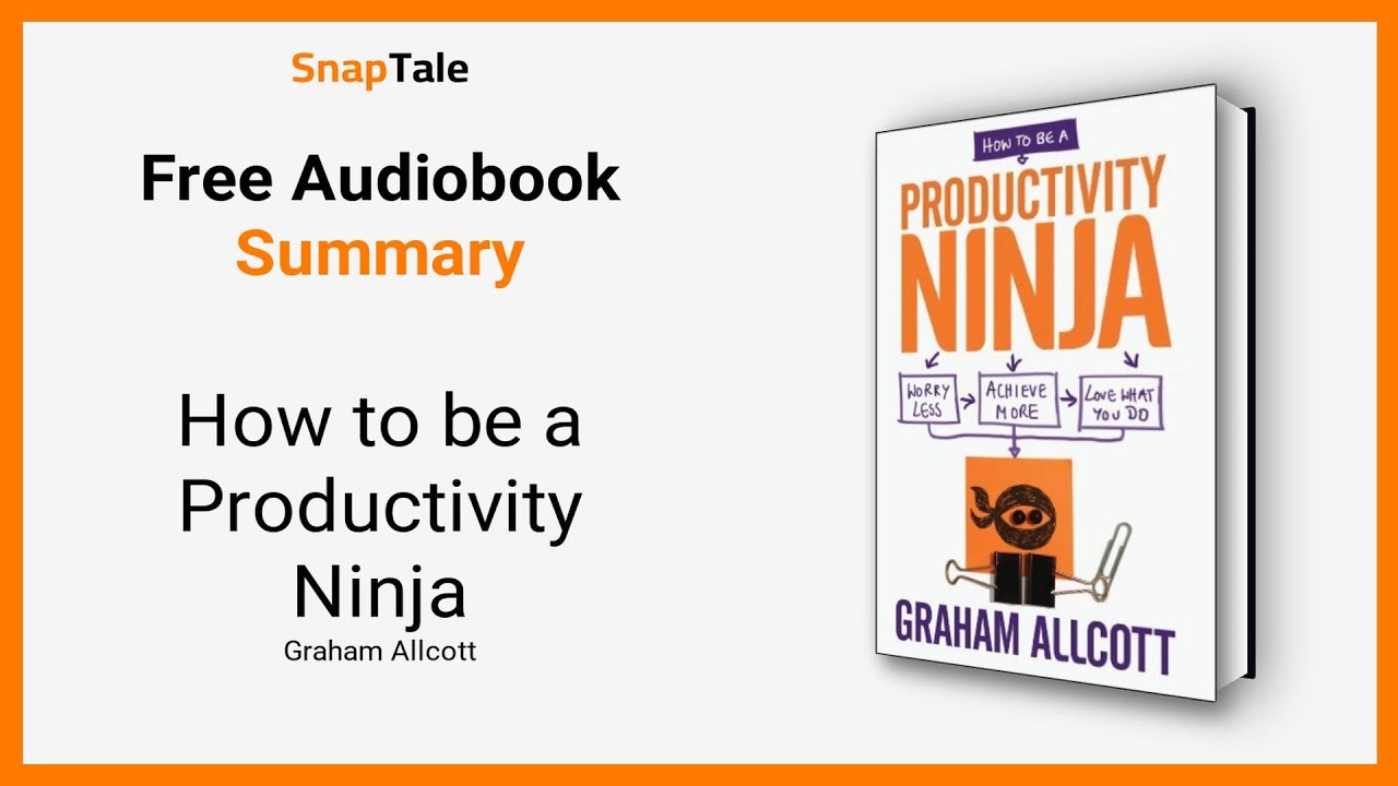 Productivity Ninja — Graham Allcott