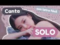 Canta SOLO - JENNIE con LETRA FÁCIL