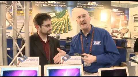 CES 2011 - SSDs and what it means to your laptop from OWC