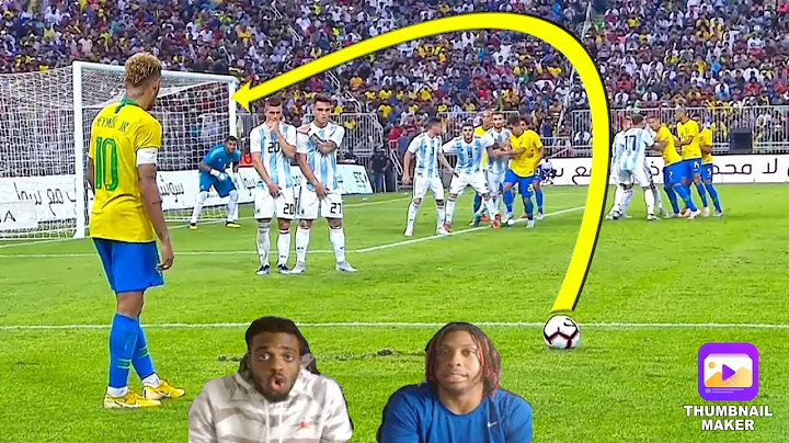 Neymar Jr Top 15 Crazy Goals / Top 15 Magic Skills!