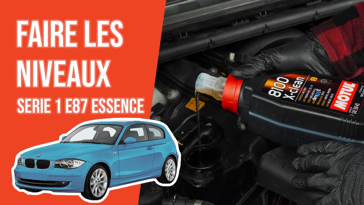 Liquide de refroidissement pour BMW Série 1 E81 E82 E87 E88