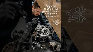 Fix Audi Power Loss with Professional Service