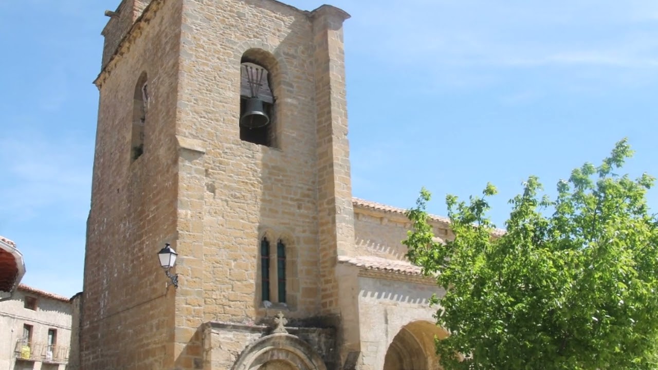 VALLE de AIBAR, Navarra.