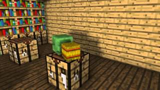 Monster School: Crafting [Minecraft Animation]