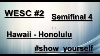 WESC 2 | Semifinal 4 | (Closed)