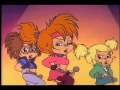 The Chipettes-Girls Of Rock'n'Roll (from B-I-G)