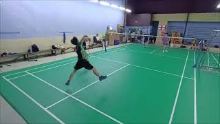 PB K DENNIS DHARMA VS RUSDI JUAN