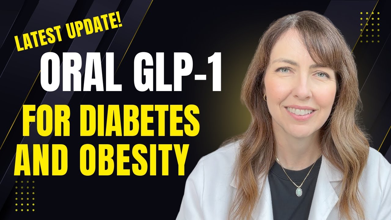 Update on an ORAL MED for obesity and diabetes! Update on an ORAL MED for obesity and diabetes!