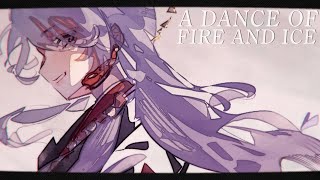 【A Dance of Fire and Ice】ムズ音ゲーが流行っているらしい…？【弦月藤士郎/にじさんじ】