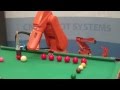 Abb robot playing snooker