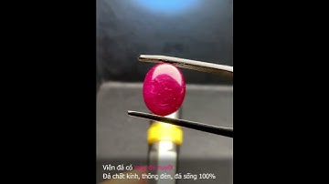 Mặt Nhẫn - Đá Ruby Huyết Kính Tự Nhiên #MRB-221103-03