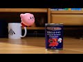 Reproduced the Power of Kirby's Stone in Live-Action|Stop Motion