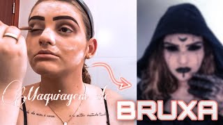 Maquiagem Halloween | BRUXA ?