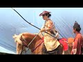 「流鏑馬神事」津和野 鷲原八幡宮 2023.4.2　Yabusame horseback archery in Tsuwano