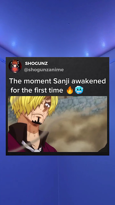 Sanji awakening moment in Wano 🔥🥶 #shorts #anime #onepiece #luffy #zoro #sanji