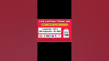 🔥 Unlimited Captcha Typing Job2025 🚀 | Daily Withdrawal 💵 #shorts #viralshorts #makemoneyonline