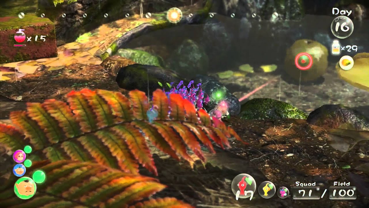 Pikmin 3 Day Sixteen Last Push In Twilight River YouTube pikmin-3-day-sixteen-last-push-in-twilight-river-youtube