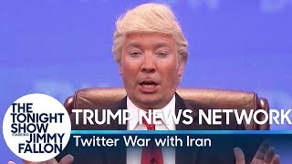 Trump News Network: Twitter War with Iran