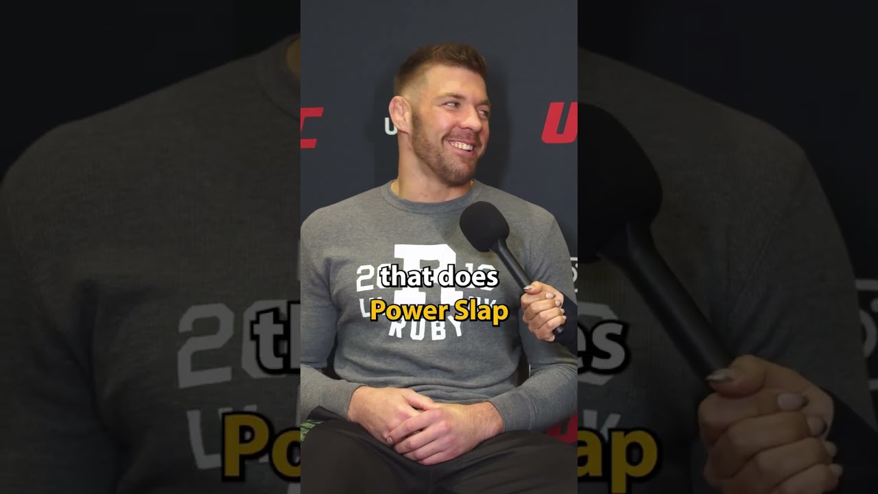 UFC fighters react to Power Slap 
