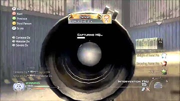 MW2 l Zix vs AgiLe l 2-0 l Edited By Zig