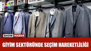 Seçim Nedeniyle Takım Elbise Satışları Arttı