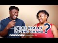 2 Years In Ghana! | My Ghanaian Boyfriend Rates How I Am Adjusting| @nappie briggs
