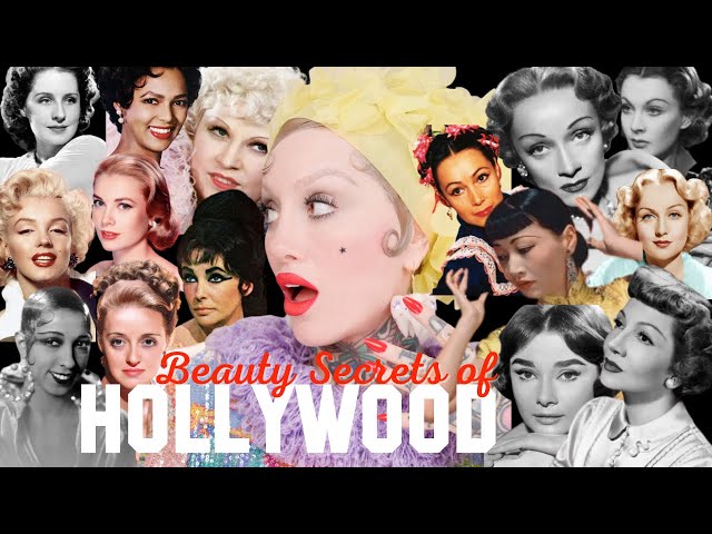 Beauty Secrets From Glamour Icons Of